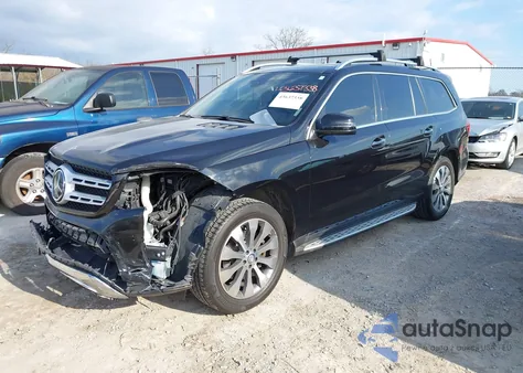 2017 Mercedes-Benz Gls 450 4Matic from USA, damaged, VIN 4JGDF6EEXHA844684